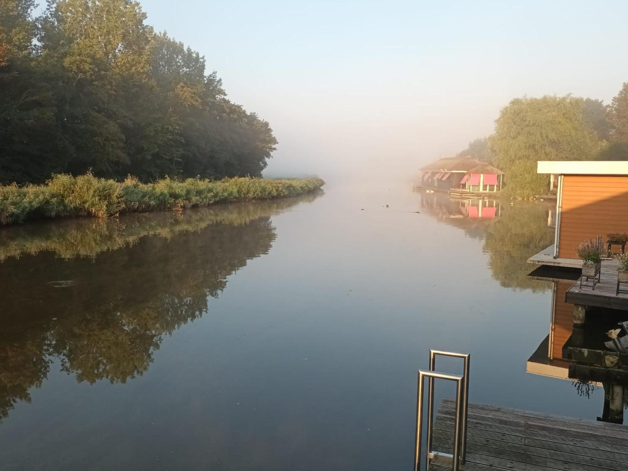 Appartamento Bb De Woonboot Anna Paulowna Esterno foto