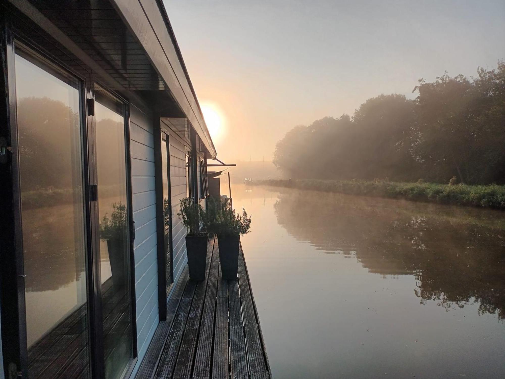 Appartamento Bb De Woonboot Anna Paulowna Esterno foto