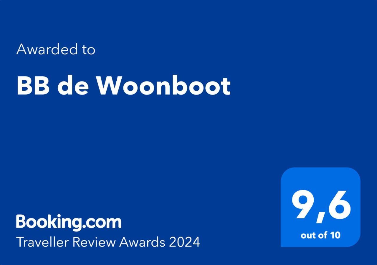 Appartamento Bb De Woonboot Anna Paulowna Esterno foto